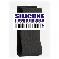 SILICONE ROUND RUBBER LEGS (MEDIUM)