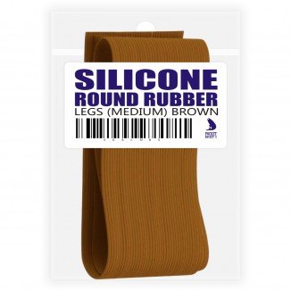 SILICONE ROUND RUBBER LEGS (MEDIUM)