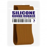 SILICONE ROUND RUBBER LEGS (MEDIUM)