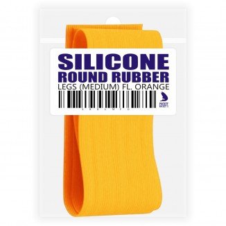 SILICONE ROUND RUBBER LEGS (MEDIUM)