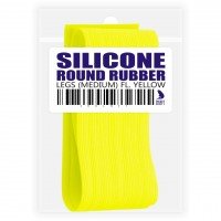 SILICONE ROUND RUBBER LEGS (MEDIUM)