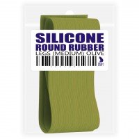 SILICONE ROUND RUBBER LEGS (MEDIUM)