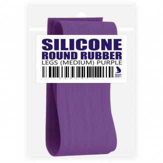 SILICONE ROUND RUBBER LEGS (MEDIUM)