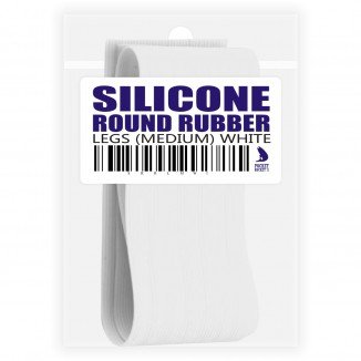SILICONE ROUND RUBBER LEGS (MEDIUM)