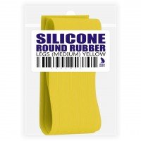 SILICONE ROUND RUBBER LEGS (MEDIUM)
