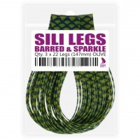 SILI LEGS BARRED & SPARKLE
