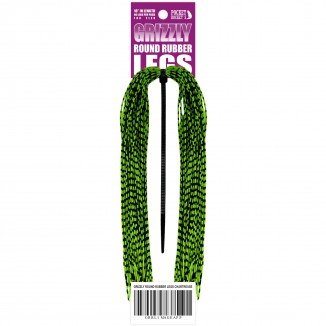GRIZZLY ROUND RUBBER LEGS