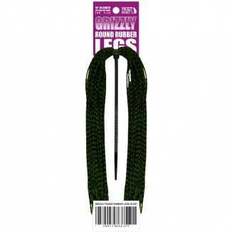 GRIZZLY ROUND RUBBER LEGS