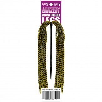 GRIZZLY ROUND RUBBER LEGS
