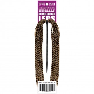 GRIZZLY ROUND RUBBER LEGS