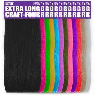 EXTRA LONG CRAFT-FUR 4''-5''