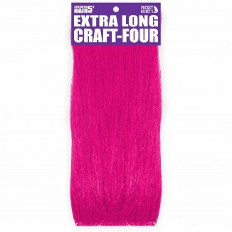 EXTRA LONG CRAFT-FUR 4''-5''