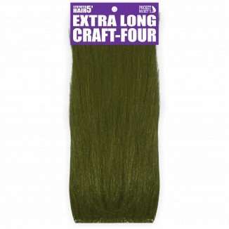EXTRA LONG CRAFT-FUR 4''-5''