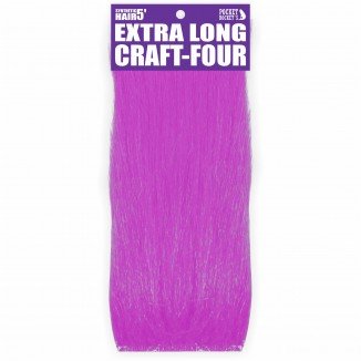 EXTRA LONG CRAFT-FUR 4''-5''