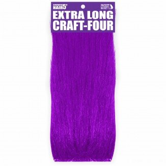 EXTRA LONG CRAFT-FUR 4''-5''