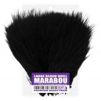 4-5'' STRUNG & BLOOD QUILL LARGE MARABOU