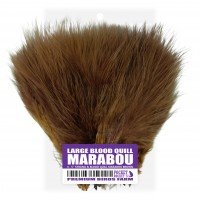 4-5'' STRUNG & BLOOD QUILL LARGE MARABOU