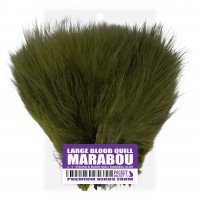 4-5'' STRUNG & BLOOD QUILL LARGE MARABOU