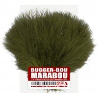 3-4'' STRUNG & BLOOD QUILL BUGGER-BOU MARABOU