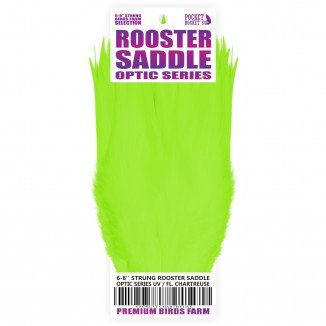 6-8'' STRUNG ROOSTER SADDLE UV OPTIC SERIES
