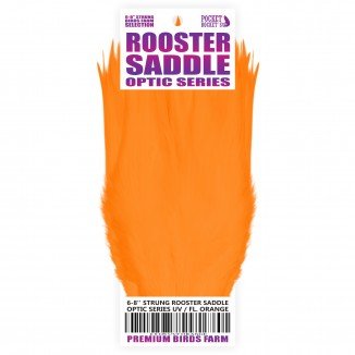 6-8'' STRUNG ROOSTER SADDLE UV OPTIC SERIES