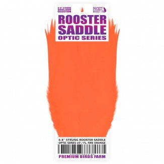 6-8'' STRUNG ROOSTER SADDLE UV OPTIC SERIES