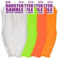 6-8'' STRUNG ROOSTER SADDLE UV OPTIC SERIES