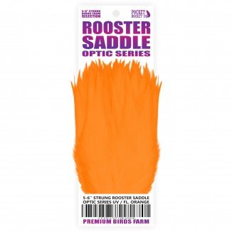 5-6'' STRUNG ROOSTER SADDLE UV OPTIC SERIES