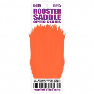 5-6'' STRUNG ROOSTER SADDLE UV OPTIC SERIES