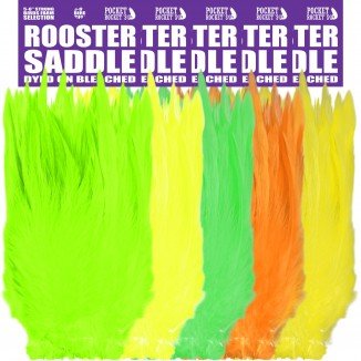 5-6'' STRUNG ROOSTER SADDLE...