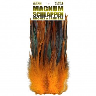 7-8'' MAGNUM BRONZE & IRIDISAL SCHLAPPEN