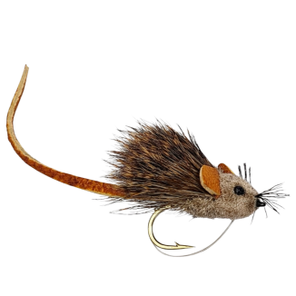 MOUSE DEER FLY W/WEEDLESS