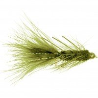 BH RL WOOLLY BUGGER OLIVE