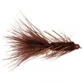 BH RL WOOLLY BUGGER BROWN