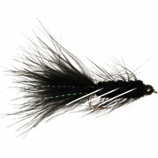 BH RL WOOLLY BUGGER BLACK
