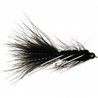 BH RL WOOLLY BUGGER BLACK