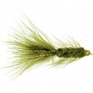 BH WOOLLY BUGGER OLIVE