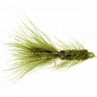 BH WOOLLY BUGGER OLIVE