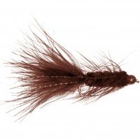 BH WOOLLY BUGGER BROWN