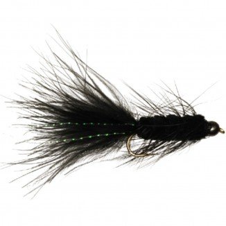 BH WOOLLY BUGGER BLACK