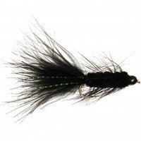 BH WOOLLY BUGGER BLACK
