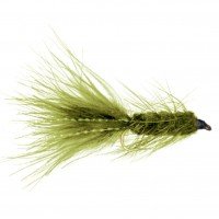 WOOLLY BUGGER OLIVE