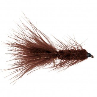 WOOLLY BUGGER BROWN