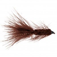 WOOLLY BUGGER BROWN