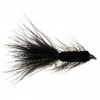 WOOLLY BUGGER BLACK