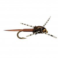 BH EPOXI BACK COPPER JOHN W/RUBBER LEGS