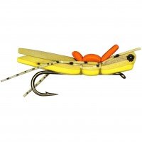 FOAM HOPPER (YELLOW / TAN / ORANGE)