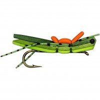 FOAM HOPPER (CHARTREUSE / OLIVE / ORANGE)