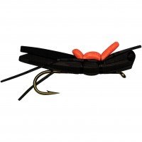 FOAM HOPPER (BLACK / BLACK / ORANGE)