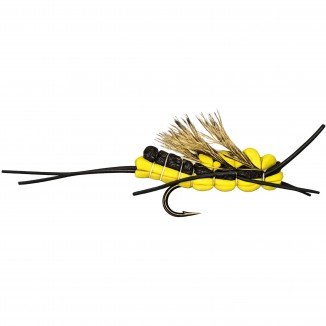 GORILLA STONEFLY YELLOW